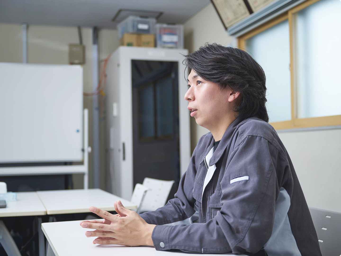 現場経験を活かして管理業務へ