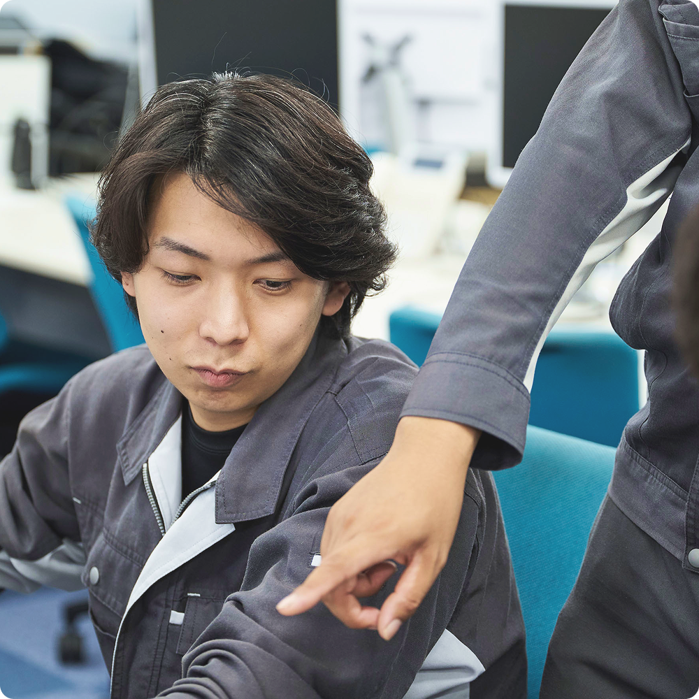 ある一日のスケジュール