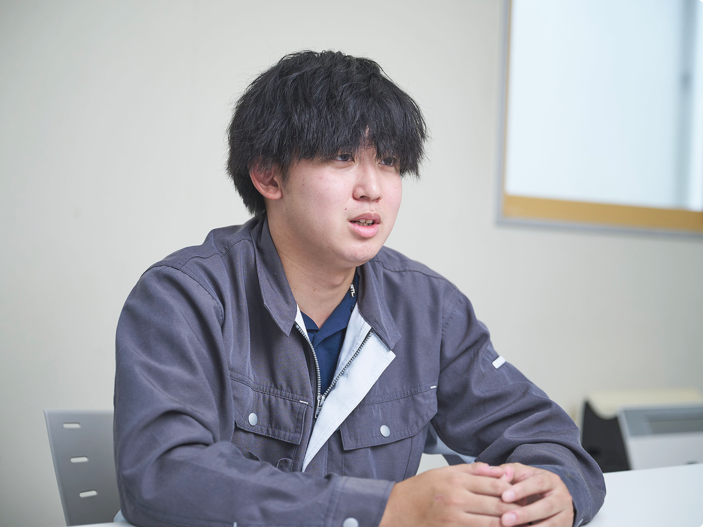 現場経験を活かして管理業務へ