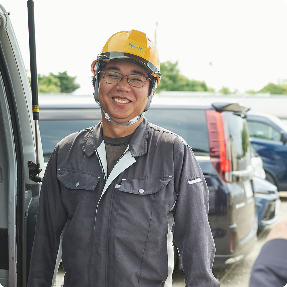 ある一日のスケジュール