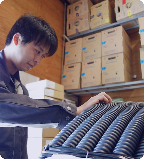 現場で働く社員の写真02