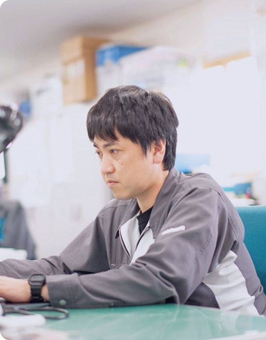 現場で働く社員の写真03