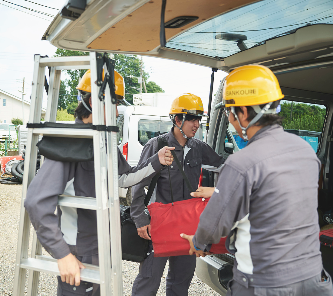 チームワークを大切にできる人
