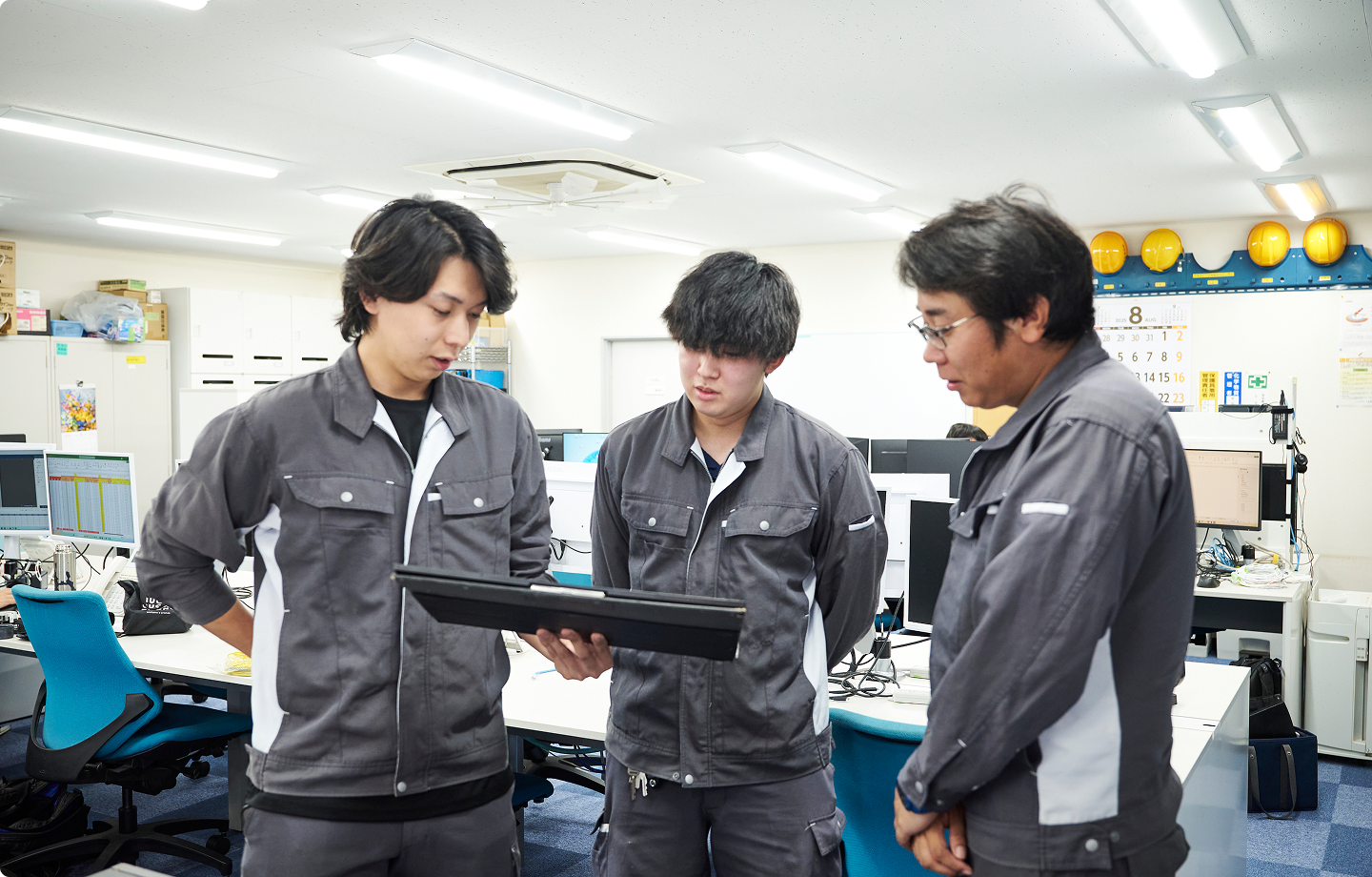 チームで支え合う職場文化