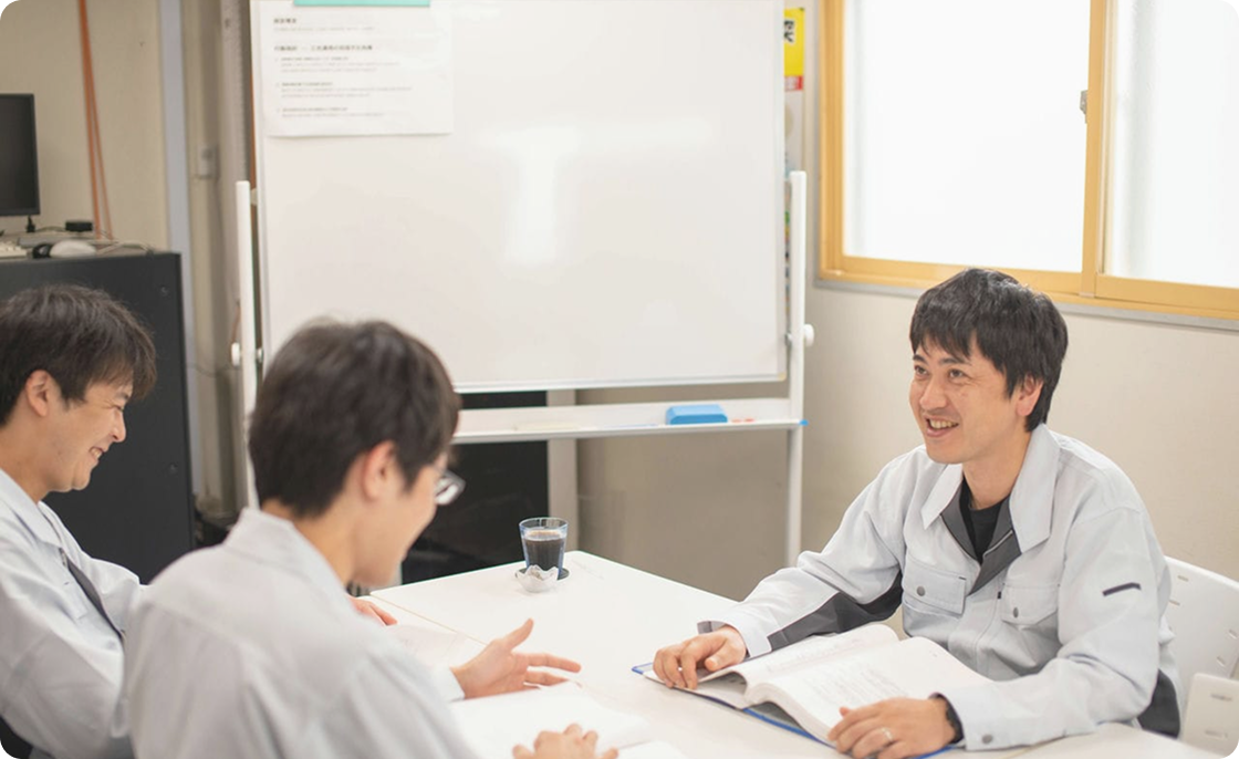 内部研修の様子