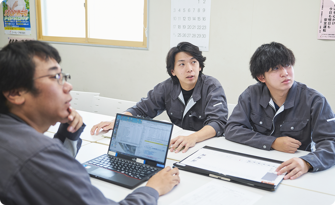 外部研修の様子